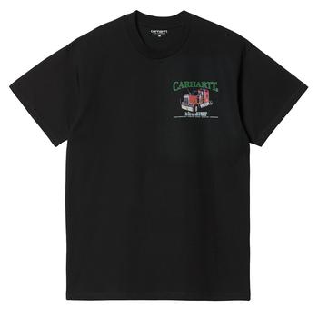 美国卡哈特, Carhartt | Carhartt S/S On The Road T-Shirt Black商品图片 满$250减$20, 满减