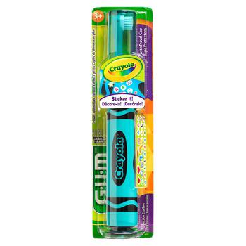 商品G-U-M | G-U-M Crayola Power 儿童牙刷,商家Walgreens,价格¥54图片