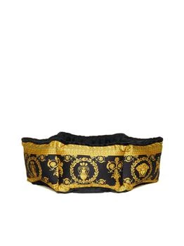 Versace | Versace Barocco Printed Textured Padded Pet Bed,商家Cettire,价格¥5461