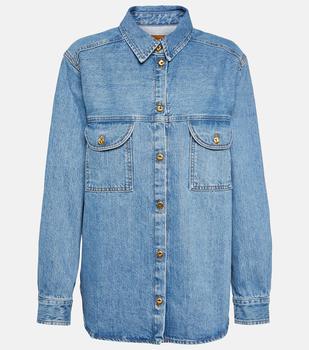 商品BLAZÉ MILANO | Nariida Berber牛仔衬衫,商家MyTheresa CN,价格¥4520图片