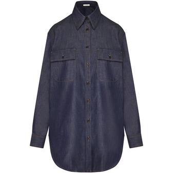 The Row真假, The Row | Vivienne 衬衫商品图片 