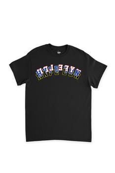 HYPE KIDS | HYPE KIDS OVERLAY COLLEGE BOYS LOGO T-SHIRT - BLACK FRIDAY KIDS商品图片,7.4折