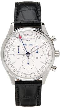 推荐Black & Silver Classics Quartz Chronograph Watch商品