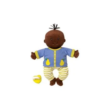 Manhattan Toy Company | Baby Stella Brown Doll 15" Soft Toy First Baby Doll,商家Macy's,价格¥250
