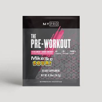 迈克达威, Myprotein | THE Pre-Workout MIKE AND IKE® Samples商品图片 额外5.5折, 额外五五折