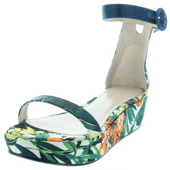 商品Stuart Weitzman | Stuart Weitzman Womens Capri Wedge Platform Sandals,商家BHFO,价格¥947图片