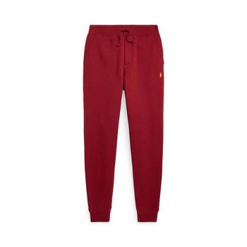 商品Ralph Lauren | Big Boys Plaid Pocket Fleece Jogger Pants,商家Macy's,价格¥237图片