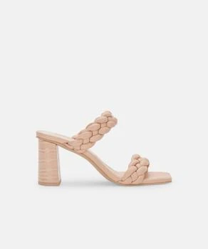 Dolce Vita | Paily Wide Heels In Cream Stella,商家Premium Outlets,价格¥453