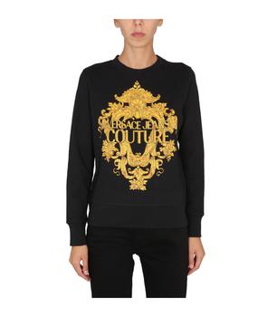 Versace | Sweatshirt With Baroque Print商品图片,9.1折