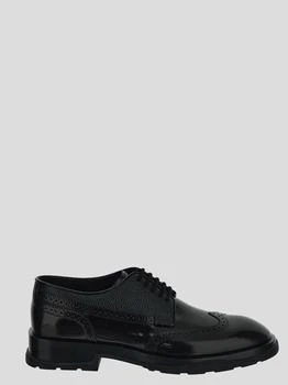 Alexander McQueen | Alexander Mcqueen Textured Derby Shoes,商家Baltini,价格¥9070