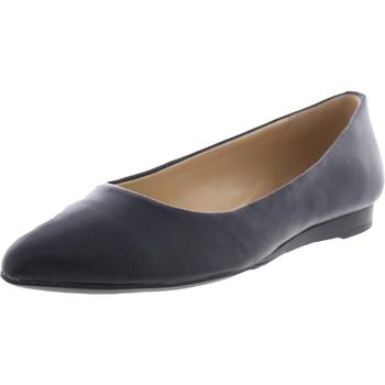 Nine West行李箱, Nine West | Nine West Womens Ferdi 9x9 Leather Slip-On Ballet Flats商品图片 6.5折