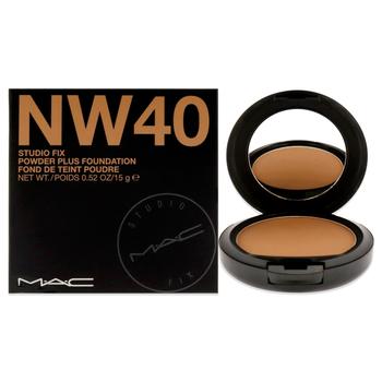 MAC | Studio Fix Powder Plus Foundation - NW40 by MAC for Women - 0.52 oz Foundation商品图片,