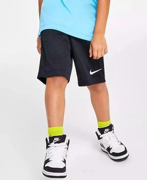 NIKE | Little Boys Mesh Shorts,商家Macy's,价格¥111