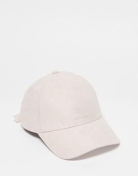 推荐River Island suedette cap in light pink商品