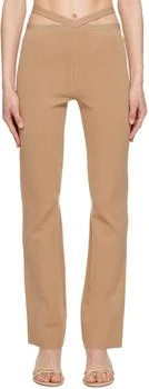 Alexander Wang | Tan Criss-Cross Leggings 3.0折