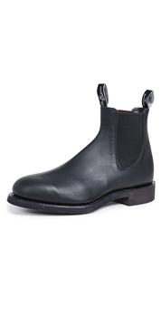 R.M. Williams Gardner Leather Chelsea Boots,价格$532.38