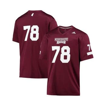 Adidas | Men's #78 Maroon Mississippi State Bulldogs Team Premier Football Jersey 