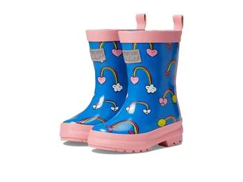 Hatley | Summer Sky Shiny Rain Boots (Toddler/Little Kid/Big Kid),商家Zappos,价格¥410