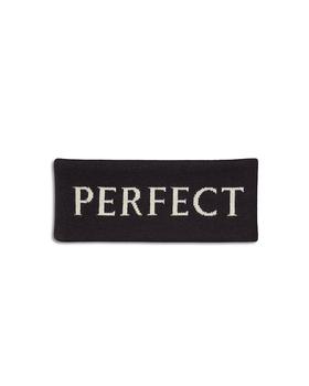 商品PERFECT MOMENT | Logo Merino Wool Headband,商家Bloomingdale's,价格¥496图片