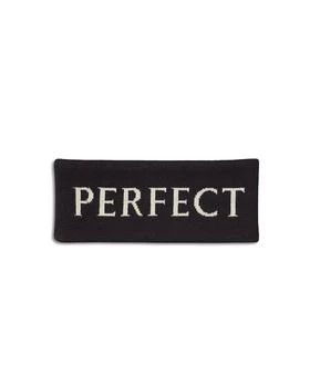 PERFECT MOMENT | Logo Merino Wool Headband,商家Bloomingdale's,价格¥369