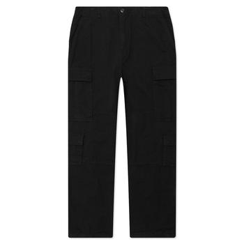 stussy裤子, STUSSY | Stussy Ripstop Surplus Cargo - Black商品图片 