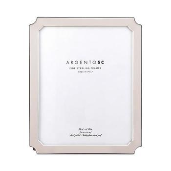 商品Argento SC | Edged Sterling Silver Picture Frame, 8" x 10",商家Bloomingdale's,价格¥1477图片