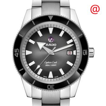 雷达男表, Rado | Captain Cook Automatic Black Dial Mens Watch R32105153商品图片 7.8折