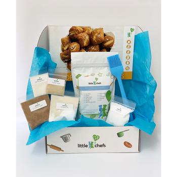 商品Little GF Chefs | Soft Pretzel Bites Gluten Free Baking Kit,商家Macy's,价格¥307图片