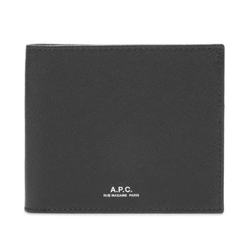 推荐A.P.C. Aly Textured Billfold Wallet商品