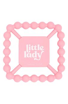 商品TUNNO TOTS | Little Lady Silicone Teether,商家Nordstrom Rack,价格¥39图片