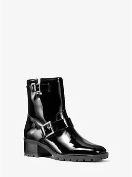Michael Kors | Bronwyn Patent Leather Moto Boot 5折, 2件8折, 满折