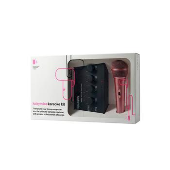 商品Lucky Voice | Karaoke Machine 2.0, Karaoke Machine and Microphone Set with Bluetooth Function,商家Macy's,价格¥701图片