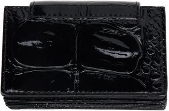 Vivienne Westwood Black Flap Card Holder - Bags - Compare
