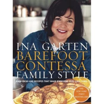Barnes & Noble | Barefoot Contessa Family Style: Easy Ideas and Recipes That Make Everyone Feel Like Family: A Cookbook by Ina Garten,商家Macy's,价格¥233