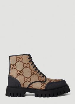 Gucci | Macro GG Boots in Brown商品图片,