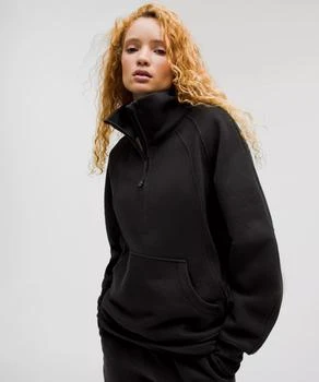 Lululemon | Scuba Oversized Funnel-Neck Half Zip *Long,商家Lululemon,价格¥1067
