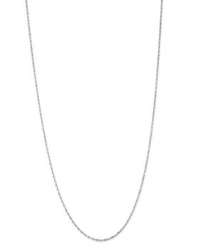 商品Bloomingdale's Chain Collection | Solid Rope Link Chain Necklace in 14K White Gold - 100% Exclusive,商家Bloomingdale's,价格¥3059图片