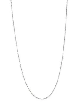 Bloomingdale's Chain Collection | Solid Rope Link Chain Necklace in 14K White Gold - 100% Exclusive,商家Bloomingdale's,价格¥3152