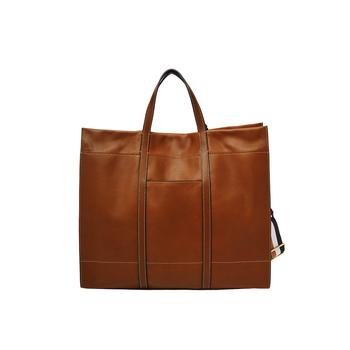 Fossil | Carmen Leather Tote商品图片,额外7折, 额外七折