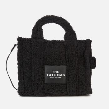 推荐Marc Jacobs Women's The Small Teddy Tote Bag - Black商品