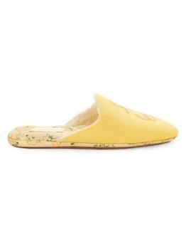 Sam Edelman | Kerri Faux Fur-Lined Mules商品图片,2.4折