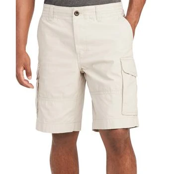 Tommy Hilfiger | Men's Essential Solid Cargo Shorts 3.9折起, 独家减免邮费