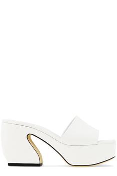 更多yee si, Si Rossi | Si Rossi Block Heel Ankle Strap Sandals商品图片 4.3折