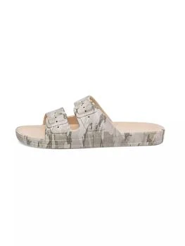 Freedom Moses | Little Kid's & Kid's Moses Printed Air-Injected Sandals,商家Saks Fifth Avenue,价格¥196