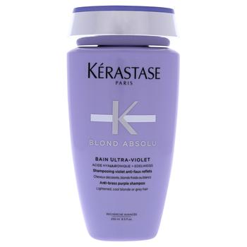 推荐Blond Absolu Bain Ultra-Violet by Kerastase for Unisex - 8.5 oz Shampoo商品