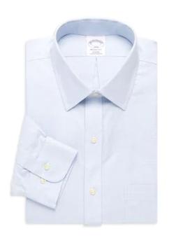 Brooks Brothers | Regent-Fit Plaid Dress Shirt商品图片,4.8折