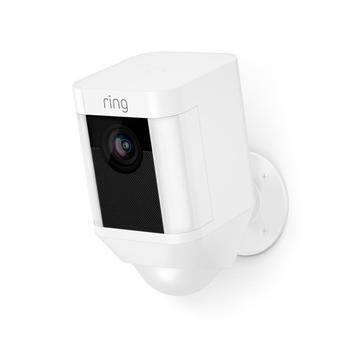 商品Ring Spotlight Cam Battery HD Security Camera White,商家Premium Outlets,价格¥1446图片
