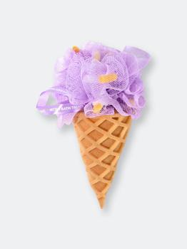 商品Large Purple Ice Cream Cone Exfoliating Sponge图片