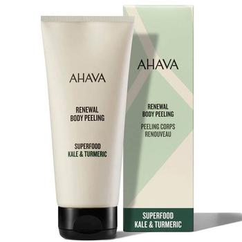 商品AHAVA | AHAVA Renewal Kale and Turmeric Body Peeling Scrub 200ml,商家LookFantastic US,价格¥167图片
