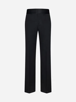 Valentino | Valentino wool tuxedo trousers 独家减免邮费